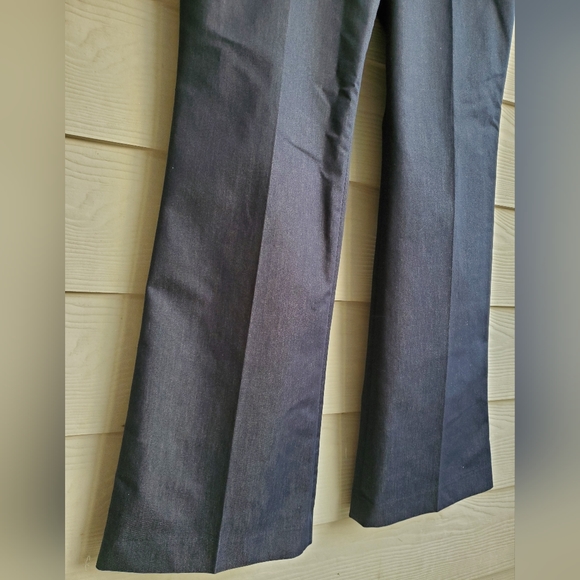 EXPRESS Denim-feel Business Casual Professional Editor Slacks Pants Trousers - Picture 7 of 16